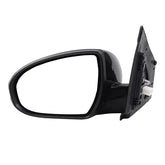 Driver Side Mirror Replacement Left Compatible with Hyundai Tucson 2016 2017 2018 8Pins Power Heated Turn Signal Blind Spot Monitoring PTM 87610D3430 87610-D3430 HY1320231